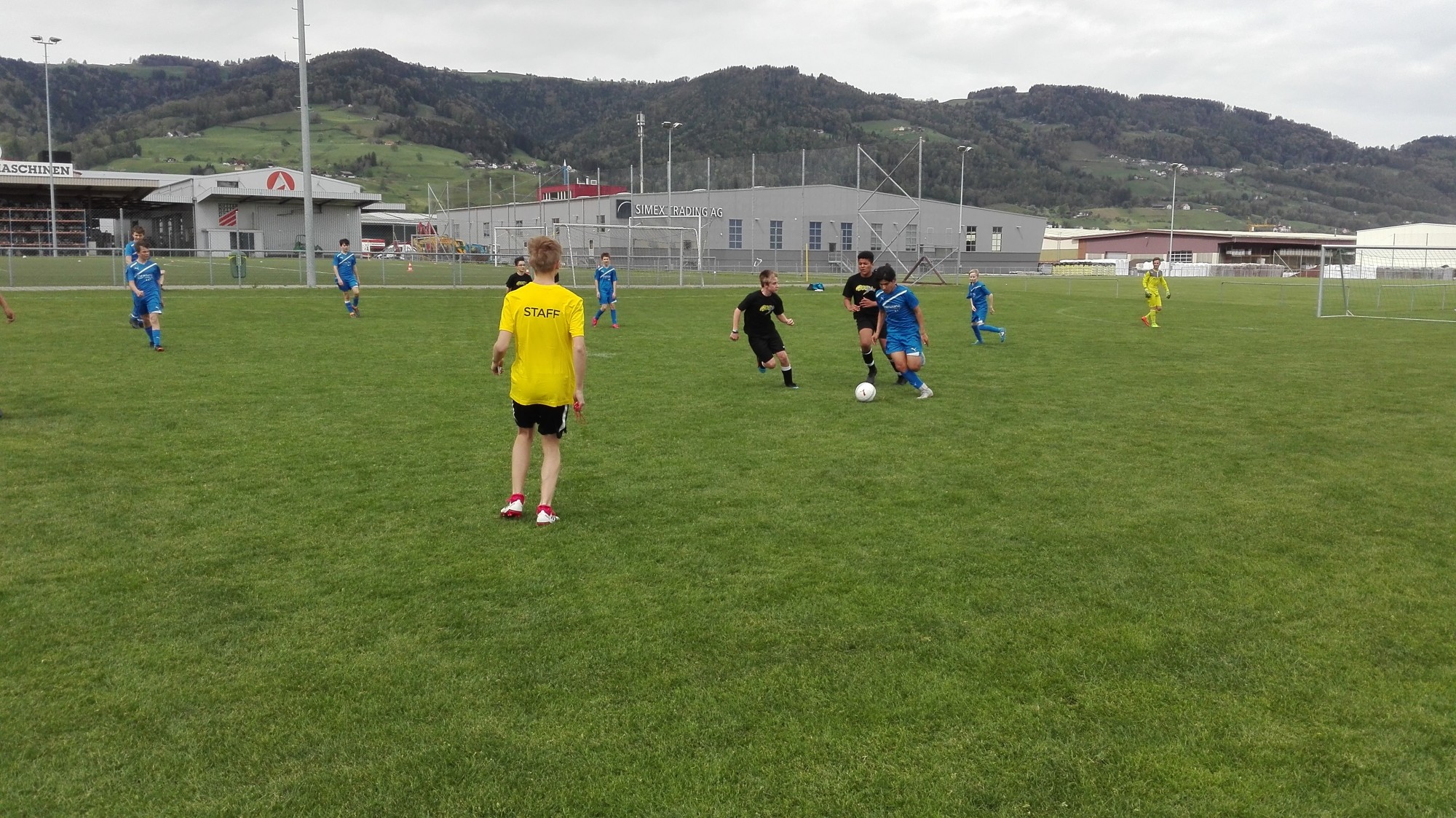 Erste Klassen am CS Cup Orschulen